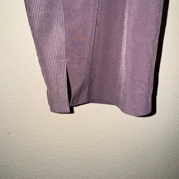Athleta Women's 10 Brooklyn Mid Rise Ankle Pants Mauve Violet Pull On Pockets - Picture 2 of 5